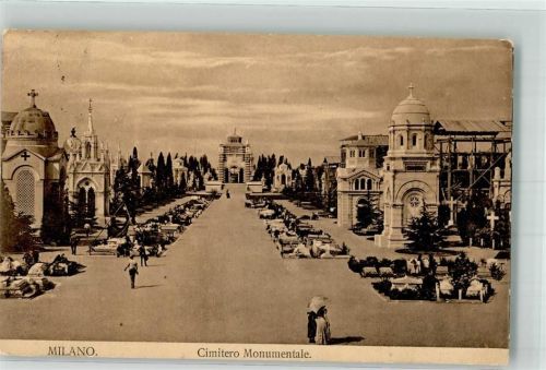 Milano Friedhof