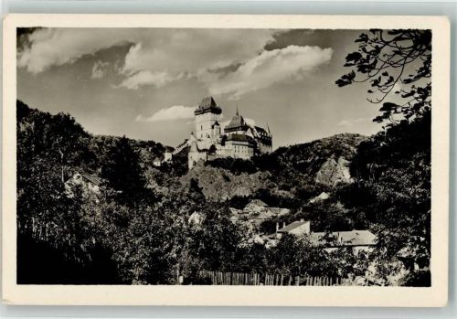 Hrad Karlsstejn Burg
