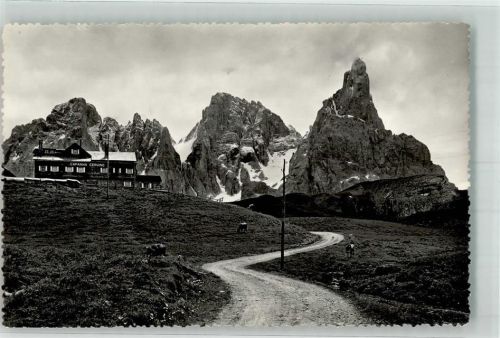 Cismon del Grappa Vera Foto Cervinohütte Rolle Pass