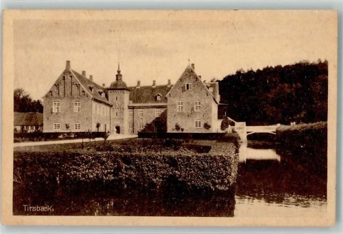 Vejle 1928 Schloss Tirsbæk Castle