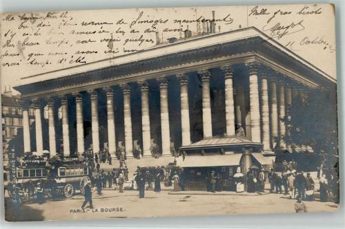 Paris 1902 Börse