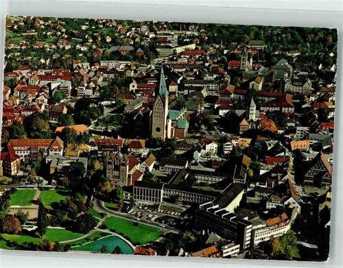 Paderborn Fliegeraufnahme