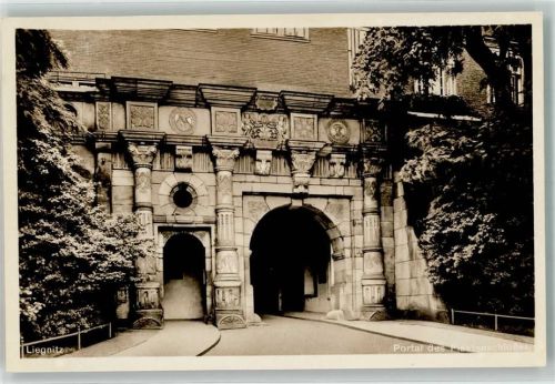 Liegnitz 1932 Schloss