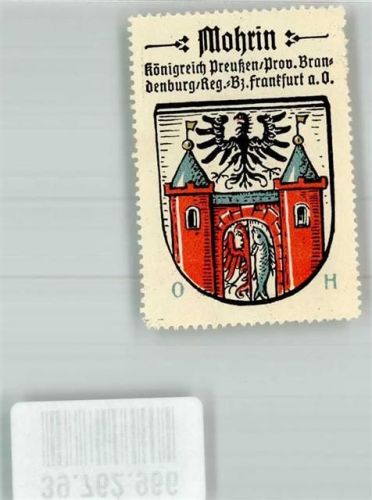 Mohrin Wappen