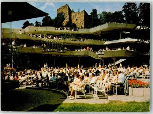 Badenweiler 1974 Kurhaus Theater