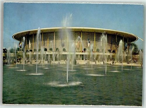 Brüssel 1958 Ausstellung 1958