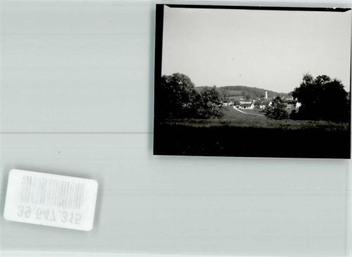 Seefeld Kirche Ort handschriftlich Foto Original aus Archiv eines Ansichtskartenverlags