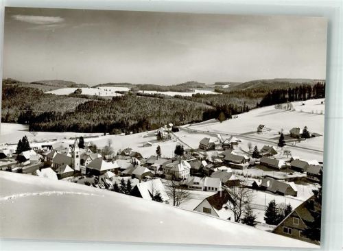 Altglashütten Winter