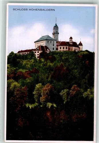 Bopfingen Schloss Hohenbaldern Foto AK