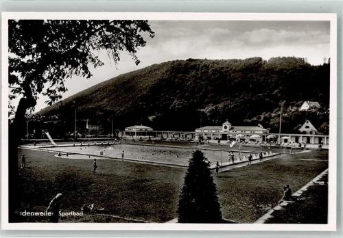 Badenweiler Sportbad Freibad Schwimmbad Bademode Uhr Rutsche
