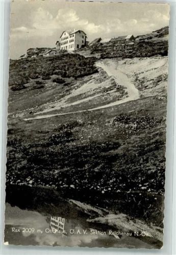 Ottohaus Rax Hüttenstempel