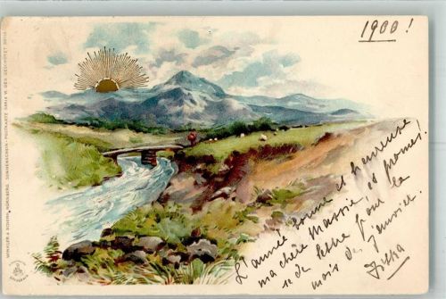 1899 Sonnenschein-Postkarte Serie VI Nr. 99115