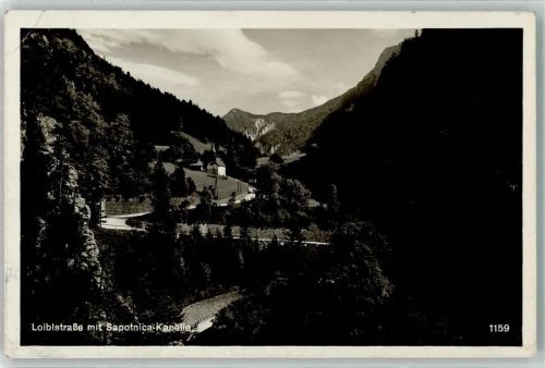 Loibltal / Brodi Sapotnica-Kapelle Loiblstrasse