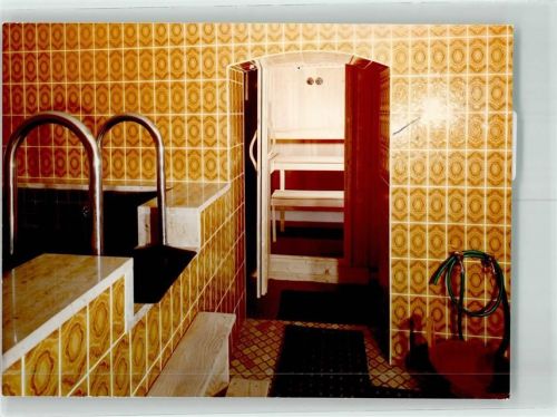 Warder Gasthaus am See Sauna Ort handschriftlich Foto Original aus Archiv eines Ansichtskartenverlags