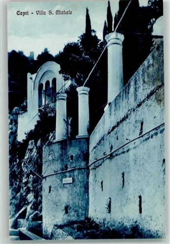 Capri Villa San Michele