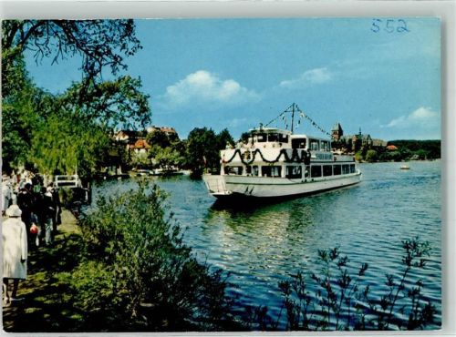 Ratzeburg Dampfschiff Ratzeburger See