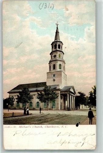 Charleston 1907 Kirche St. Michael´s