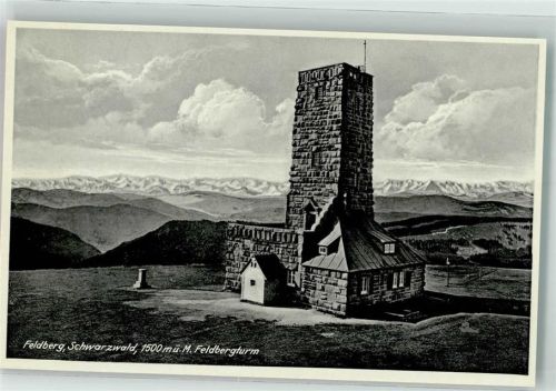 Feldberg Aussichtsturm Feldbergturm