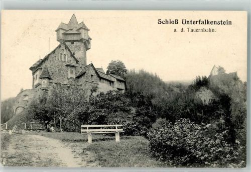 Pfaffenberg Schloss Unterfalkenstein