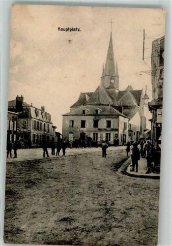 Grandpre Kirche Hauptplatz
