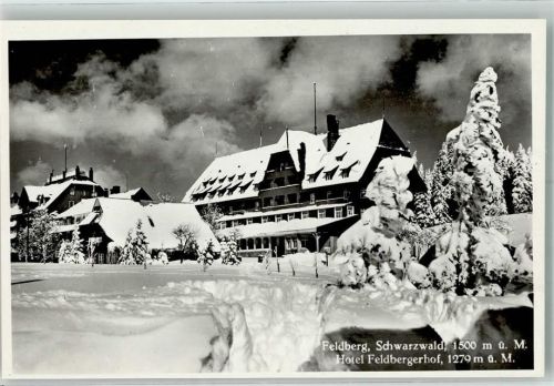 Feldberg Hotel Feldbergerhof Winter