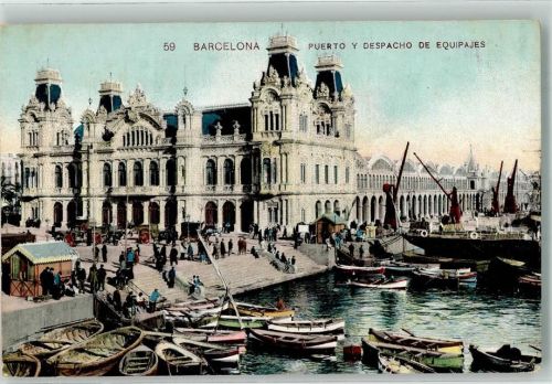 Barcelona Hafen