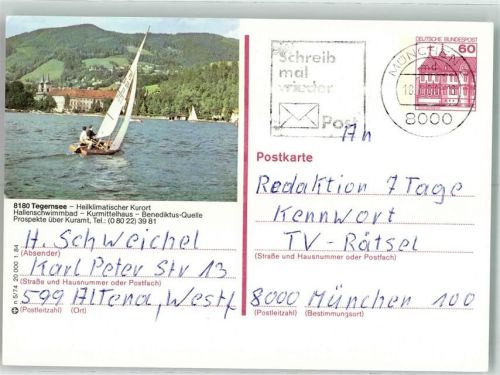 Tegernsee 1984