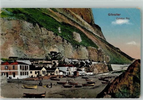 Gibraltar Catalan Bay