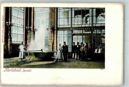 Karlovy Vary Kurhaus Sprudel