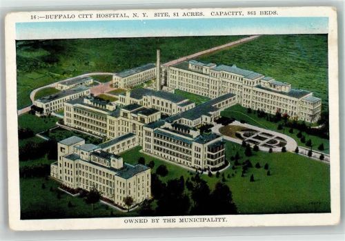 Buffalo Krankenhaus Fliegeraufnahme