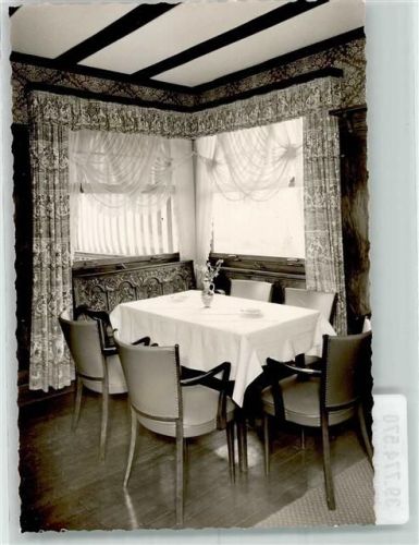 Rech Gasthaus Jagdhaus Ort handschriftlich Foto Original aus Archiv eines Ansichtskartenverlags