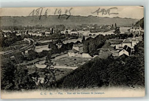 Pau 1909