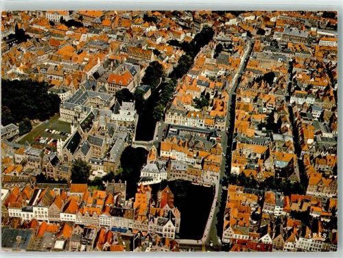 Bruges Fliegeraufnahme