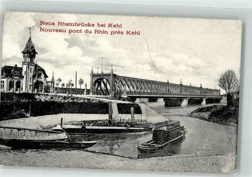 Kehl Rheinbrücke