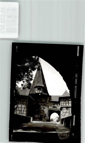 Iphofen Marktplatz Foto Original aus Archiv eines Ansichtskartenverlags