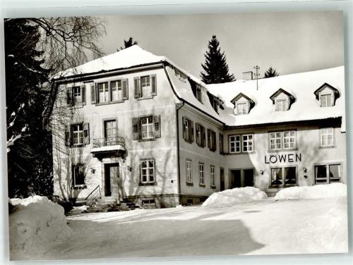 Gresgen Hotel Pension zum Löwen Winter