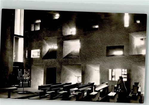 Ronchamp Kirche