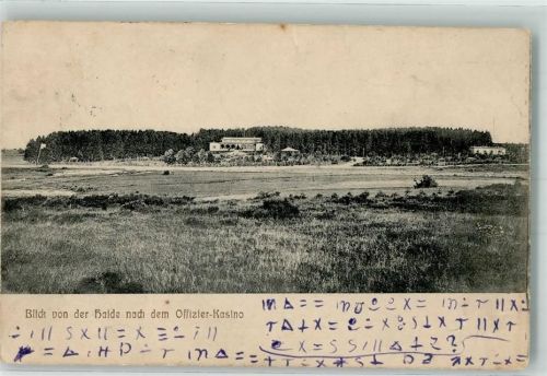 1912 Offizierskasino Kaserne