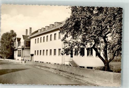 Wiesbach Ev. Müttererholungsheim Landheim Wiesbach Fotograf Lachmann