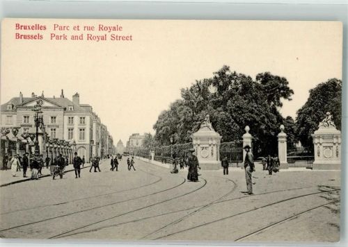 Brüssel Royal Street Park
