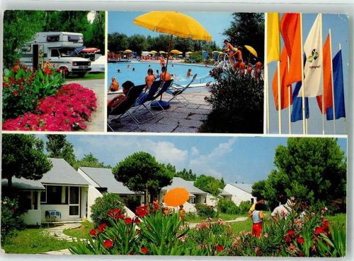 San Fiori Campingplatz Schwimmbad Pension