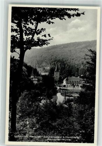 Marxzell Gasthaus Pension Marxzeller Mühle