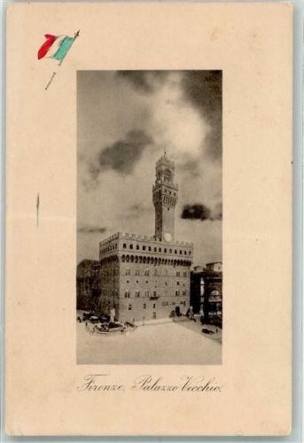 Firenze 1909 Palazzo Vechhio