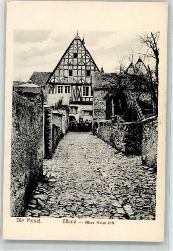 Ellenz Altes Haus Die Mosel