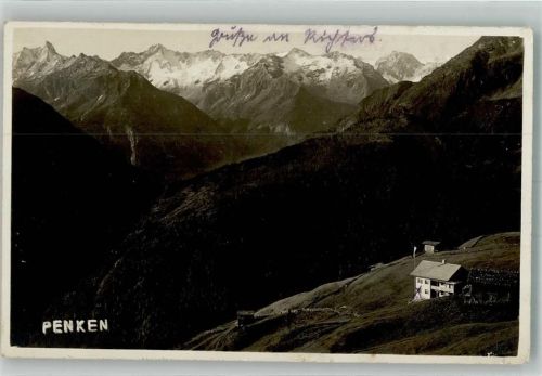 Penken 1925 Hüttenstempel