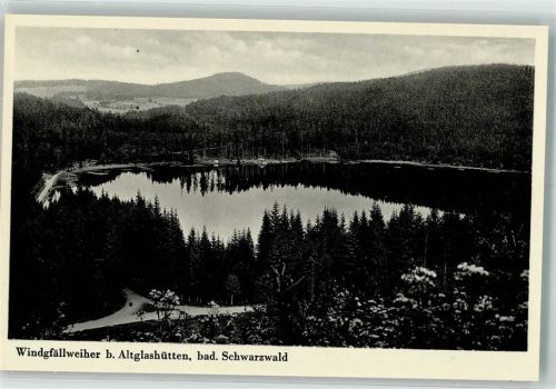Altglashütten Windgfällweiher