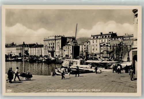 Split Hafen