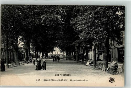 Bagneres-de-Bigorre Allée des Coustous