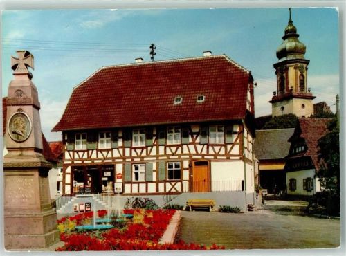 Appenweier Denkmal Kirche Handlung