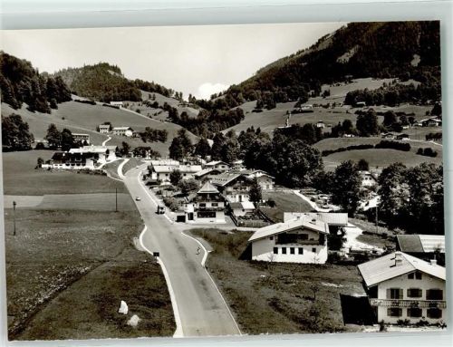Oberau Roßfeldstrasse